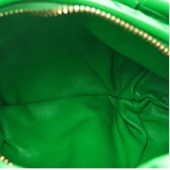 Bottega Venetta mini Jodie - parakeet color - Picture 5 of 12